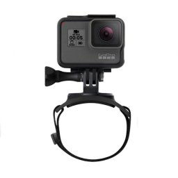 Correa Giratoria GoPro The Strap, Ajustable 360°, Mano/Muñeca/Brazo/Pierna, Compatible HERO