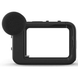 GoPro Módulo Multimedia ADFMD-001 Negro, 2 Zapatas, HDMI y Micro 3.5mm, Compatible HERO