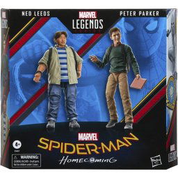 Hasbro Original Marvel Legends Spider-Man 60th Anniversary Peter Parker + Ned Leeds
