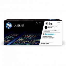 HP 212X Tóner Original Negro