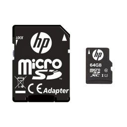 HP Micro SDXC 64GB UHS-I Clase 10 + Adaptador SD