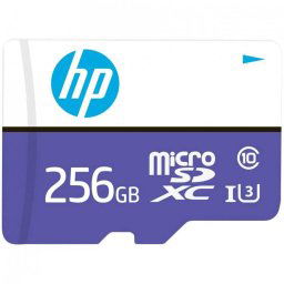HP MicroSDXC 256GB UHS-I U3 Clase 10 + Adaptador SD