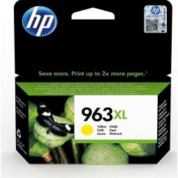 Cartucho de Tinta Original HP 963XL Amarillo