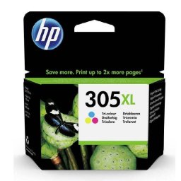 HP 305XL Cartucho de Tinta Original Alta Capacidad Tricolor