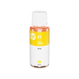 Botella de Tinta Original HP 31 Amarillo 70ml