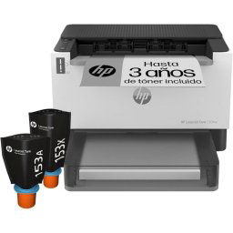 HP LaserJet Tank 1504w Impresora Láser Monocromo WiFi 3 Años Tóner Incluido