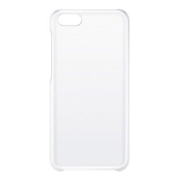 Huawei PC Case Transparente Negro para Huawei Y5 2018