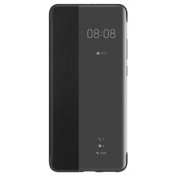 Huawei Funda Flip Cover Negra para Huawei P40 Pro