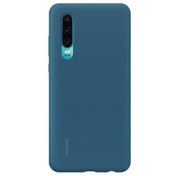 Huawei Funda Silicona Azul para Huawei P30