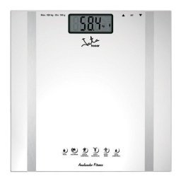 Jata Hogar 532 Báscula Digital Analizadora Corporal de Baño Máx. 180Kg Blanco