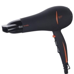 Secador de Pelo con Difusor Jata SC56B 2000W 3 Temperaturas 3 Velocidades Golpe Frío Negro