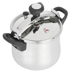 Jata OPC8 Olla Rápida a Presión 8L Acero Inoxidable