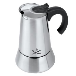 Jata CAX1 Cafetera Italiana 12 Tazas Acero Inoxidable