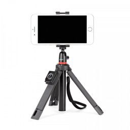 Joby TelePod Mobile Trípode para Smartphone + Disparador Bluetooth Negro