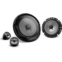 Kenwood KFC-E170P Altavoces Coaxiales para Coche 2 Vías 170mm 300W