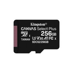 Kingston Canvas Select Plus MicroSDXC 256GB UHS-I V30 Clase 10