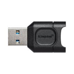 Kingston MobileLite Plus Lector de Tarjetas microSD UHS-II USB 3.2 Gen 1 Negro