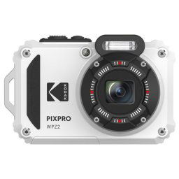 Kodak PIXPRO WPZ2 16MP WiFi Impermeable Blanca