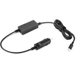 Lenovo 40AK0065WW Cargador de Coche para Portátil USB-C 65W