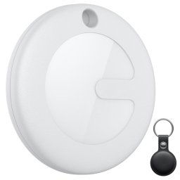 Leotec Localizador MiTag Compatible Apple con Llavero Negro
