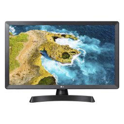 LG 24TQ510S-PZ 23.6" LED HD Ready TV/Monitor Smart TV