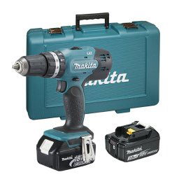 Makita DHP453RFE Talabro Combinado + Batería 18V + Maletín