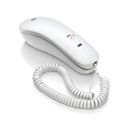 Motorola CT50 Teléfono Fijo Góndola con Indicador Visual de Llamada Blanco