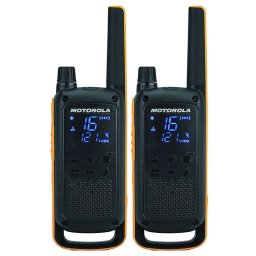 Motorola TLKR T82 Pack 2 Walkie Talkie