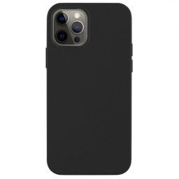 Muvit Funda Recycletek Negra para Apple iPhone 12 Pro Max