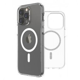Muvit for Change Funda Recycletek Magsafe Transparente para Apple iPhone 14 Pro