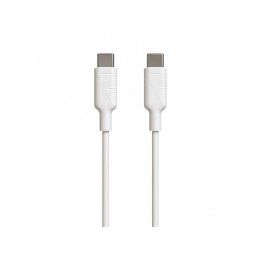 Muvit Cable Tipo C a Tipo C 3A 1.2m Blanco
