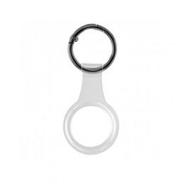Muvit Llavero Universal Transparente para Apple Airtag