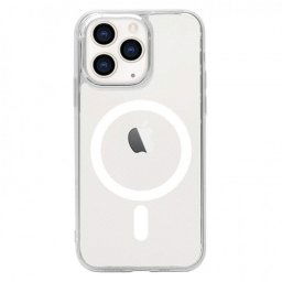Muvit for Change Recycletek MagSafe Funda Transparente para Apple iPhone 13 Pro