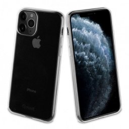 Muvit for Change Recycletek Funda Transparente Antibacteriana para iPhone 11