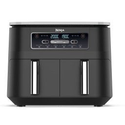 Ninja Foodi Freidora de Aire 6 en 1 con Compartimento Doble 7.6L