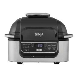 Ninja Foodi Parrilla de Interior + Freidora de Aire 5 en 1 5.7L