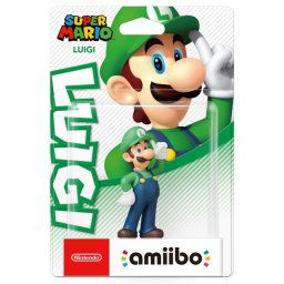 Nintendo Amiibo Serie Super Mario Figura Luigi