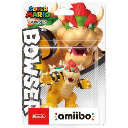 Nintendo Amiibo Serie Super Mario Figura Bowser