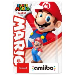 Nintendo Amiibo Serie Super Mario Figura Mario