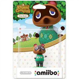 Amiibo Figura Tom Nook Animal Crossing