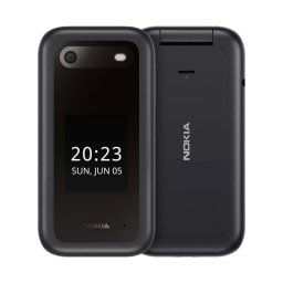 Nokia 2660 Flip Móvil para Personas Mayores Negro