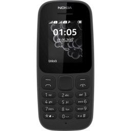 Nokia 105 (2019) Dual Sim Negro Libre