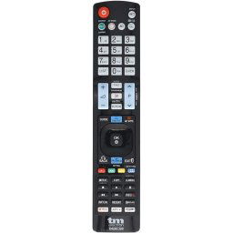 TM Electron TMURC300 Mando a Distancia Universal Compatible con Televisores LG