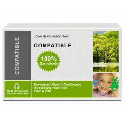 Tóner Compatible OKI Negro C3300/3400/3450/3600