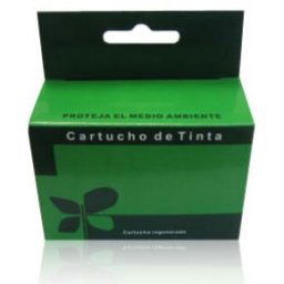Cartucho Tinta Compatible con Lexmark 10N0016 Negro