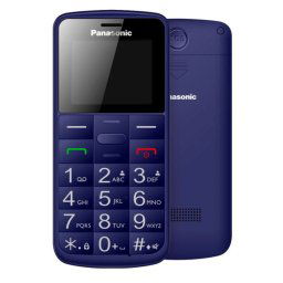 Panasonic KX-TU110 Teléfono para Personas Mayores Azul Libre
