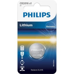 Philips Pila de Litio CR2016 3V