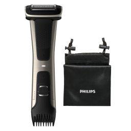 Philips Bodygroom 7000 Afeitadora Corporal Negra