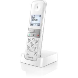 Philips D4701W/34 Teléfono Inalámbrico Blanco