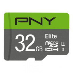 PNY Elite microSDHC 32GB UHS-I Clase 10